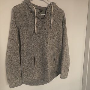 Small Eddie Bauer pullover button sweater